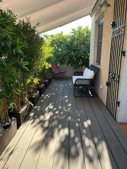 Apartamento La Felicita Aix Centre Avec Jardin Et Piscine Aix-en-Provence Exterior foto
